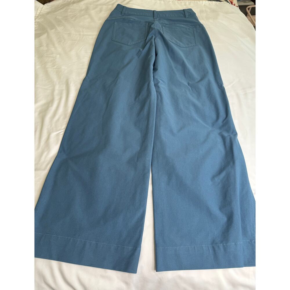 Lululemon City Sleek 5 Pocket High-Rise Wide-Leg Pant - Picture 10 of 14